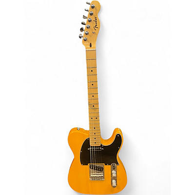 Used Fender Standard Telecaster Butterscotch Solid Body Electric Guitar