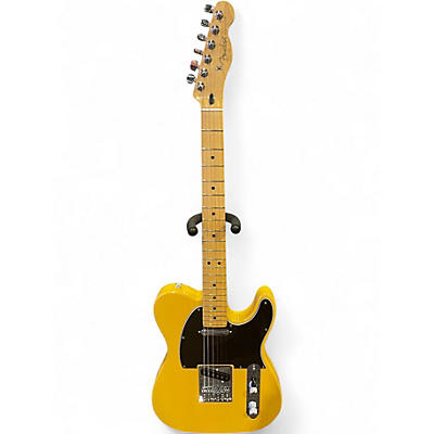 Used Fender Standard Telecaster Butterscotch Solid Body Electric Guitar