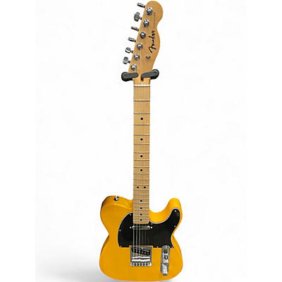 Used Fender Standard Telecaster Butterscotch Solid Body Electric Guitar