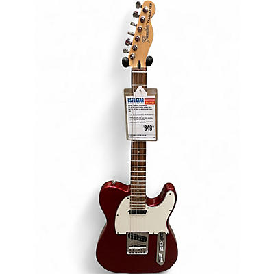 Used Fender Standard Telecaster Candy Apple Red Metallic Solid Body Electric Guitar