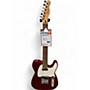 Used Fender Standard Telecaster Candy Apple Red Metallic Solid Body Electric Guitar Candy Apple Red Metallic