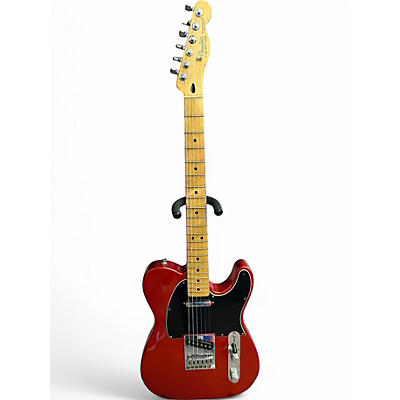 Used Fender Standard Telecaster Candy Apple Red Solid Body Electric Guitar