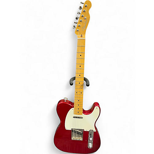 Used Fender Standard Telecaster Candy Apple Red Solid Body Electric Guitar Candy Apple Red