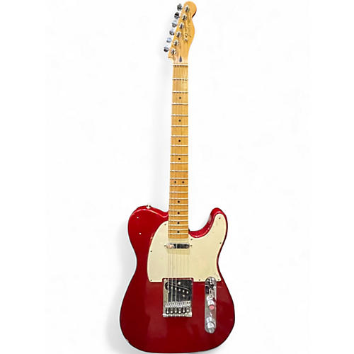 Used Fender Standard Telecaster Candy Apple Red Solid Body Electric Guitar Candy Apple Red
