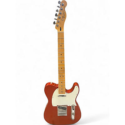 Used Fender Standard Telecaster Candy Apple Red Solid Body Electric Guitar