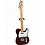 Used Fender Standard Telecaster Candy Apple Red Solid Body Electric Guitar Candy Apple Red