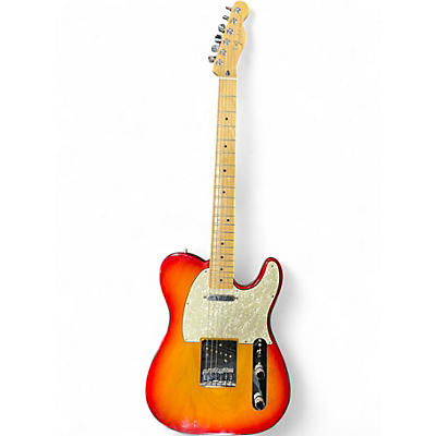 Used Fender Standard Telecaster Cherry Sunburst Solid Body Electric Guitar