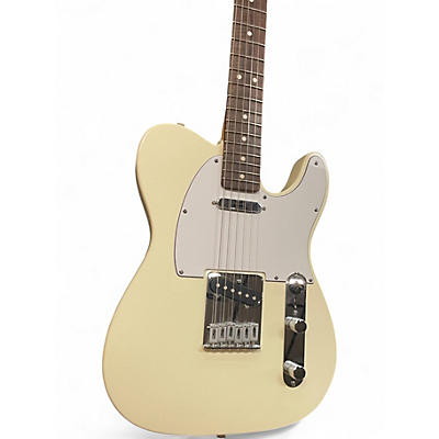 Used Fender Standard Telecaster Classic White Solid Body Electric Guitar