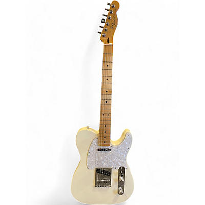 Used Fender Standard Telecaster Cream Solid Body Electric Guitar