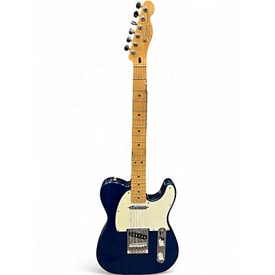 Used Fender Standard Telecaster ELECTRON BLUE Solid Body Electric Guitar