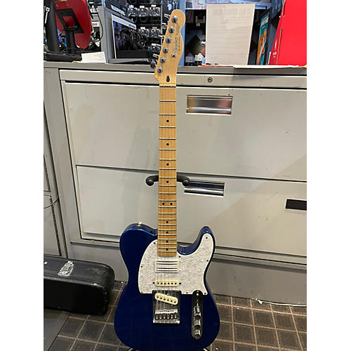 Fender Used Fender Standard Telecaster Electron Blue Solid Body Electric Guitar Electron Blue