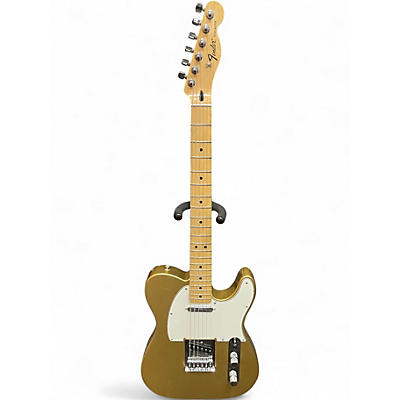 Used Fender Standard Telecaster Gold Solid Body Electric Guitar