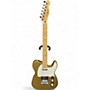 Used Fender Standard Telecaster Gold Solid Body Electric Guitar Gold