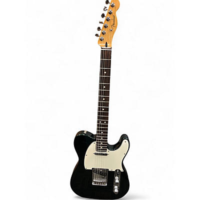 Used Fender Standard Telecaster Green Solid Body Electric Guitar
