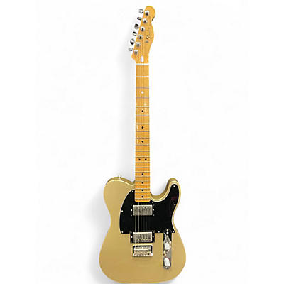 Used Fender Standard Telecaster HH Gold Solid Body Electric Guitar