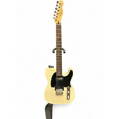 Used Fender Standard Telecaster HH Olympic White Solid Body Electric Guitar