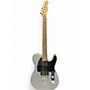 Used Fender Standard Telecaster HH Silver Solid Body Electric Guitar Silver