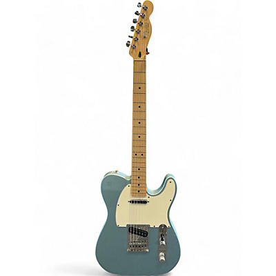 Used Fender Standard Telecaster Lake Placid Blue Solid Body Electric Guitar