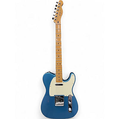 Used Fender Standard Telecaster Lake Placid Blue Solid Body Electric Guitar