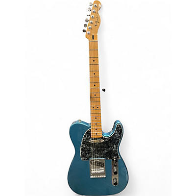 Used Fender Standard Telecaster Lake Placid Blue Solid Body Electric Guitar