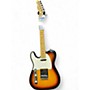 Used Fender Used Fender Standard Telecaster Left Handed 2 Color Sunburst Electric Guitar 2 Color Sunburst