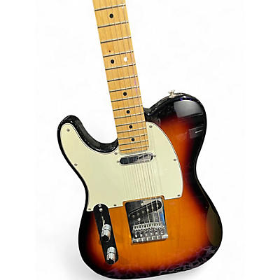 Used Fender Standard Telecaster Left Handed 2 Color Sunburst Electric Guitar