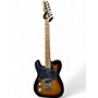 Used Fender Used Fender Standard Telecaster Left Handed 3 Color Sunburst Electric Guitar 3 Color Sunburst