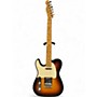 Used Fender Standard Telecaster Left Handed 3 Color Sunburst Electric Guitar 3 Color Sunburst