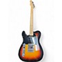 Used Fender Used Fender Standard Telecaster Left Handed Brown Sunburst Electric Guitar Brown Sunburst