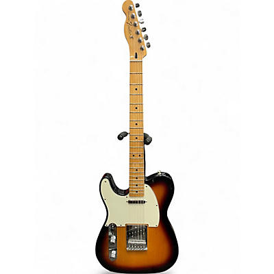 Used Fender Standard Telecaster Left Handed Brown Sunburst Electric Guitar