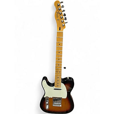 Used Fender Standard Telecaster Left Handed Brown Sunburst Electric Guitar