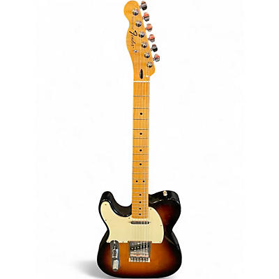 Used Fender Standard Telecaster Left Handed Brown Sunburst Electric Guitar