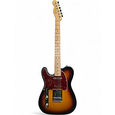 Used Fender Standard Telecaster Left Handed Brown Sunburst Electric Guitar
