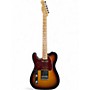 Used Fender Standard Telecaster Left Handed Brown Sunburst Electric Guitar Brown Sunburst