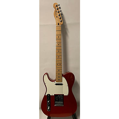 Fender Used Fender Standard Telecaster Left Handed Candy Apple Red Electric Guitar