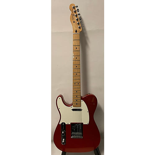 Fender Used Fender Standard Telecaster Left Handed Candy Apple Red Electric Guitar Candy Apple Red