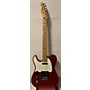 Used Fender Used Fender Standard Telecaster Left Handed Candy Apple Red Electric Guitar Candy Apple Red