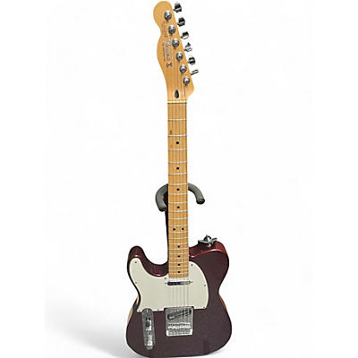 Fender Used Fender Standard Telecaster Left Handed Cherry Electric Guitar