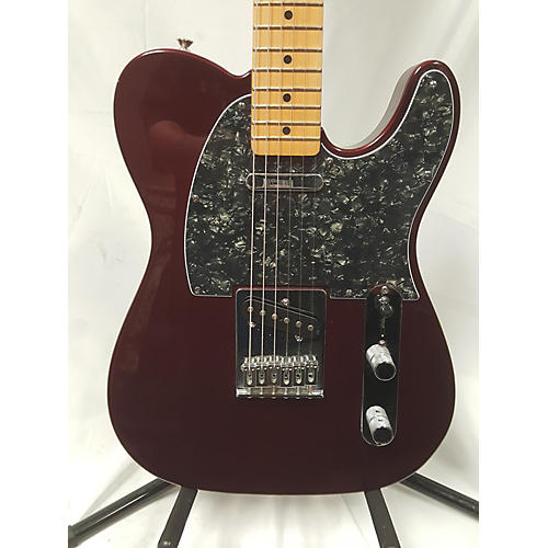 Fender Used Fender Standard Telecaster METALLIC BURGUNDY Solid Body Electric Guitar METALLIC BURGUNDY