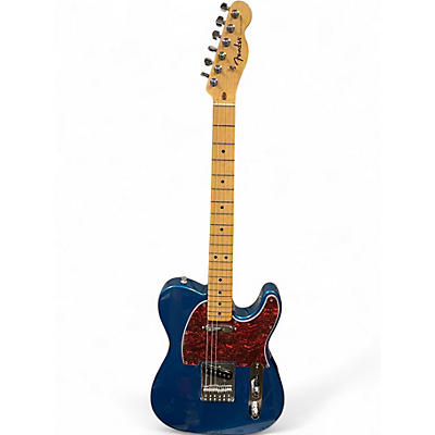Used Fender Standard Telecaster Metallic Aqua Marine Solid Body Electric Guitar