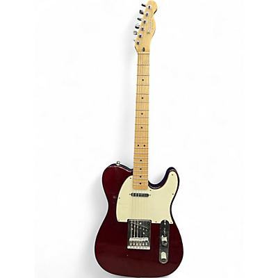 Used Fender Standard Telecaster Metallic Red Solid Body Electric Guitar