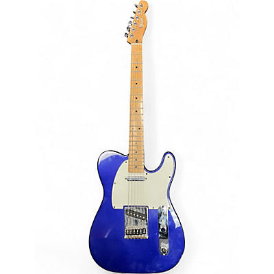 Used Fender Standard Telecaster Midnight Blue Solid Body Electric Guitar