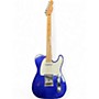 Used Fender Standard Telecaster Midnight Blue Solid Body Electric Guitar Midnight Blue