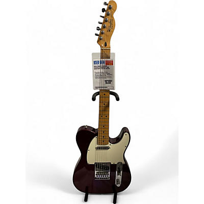 Fender Used Fender Standard Telecaster Midnight Wine Solid Body Electric Guitar