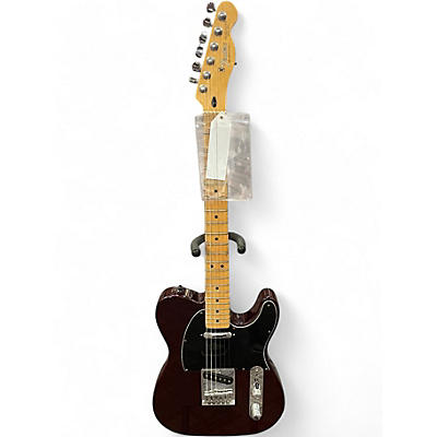 Used Fender Standard Telecaster Midnight Wine Solid Body Electric Guitar