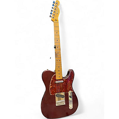 Used Fender Standard Telecaster Midnight Wine Solid Body Electric Guitar