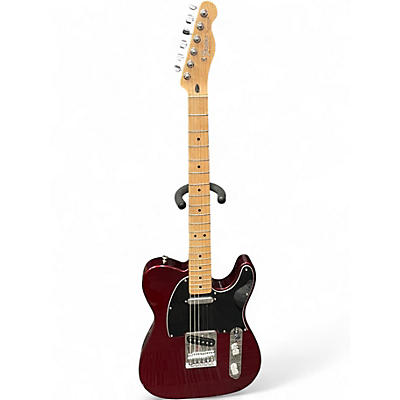 Used Fender Standard Telecaster Midnight Wine Solid Body Electric Guitar