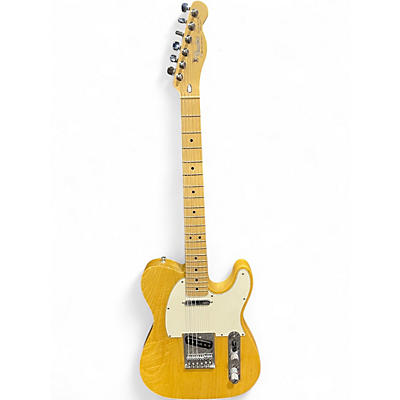 Used Fender Standard Telecaster Natural Solid Body Electric Guitar