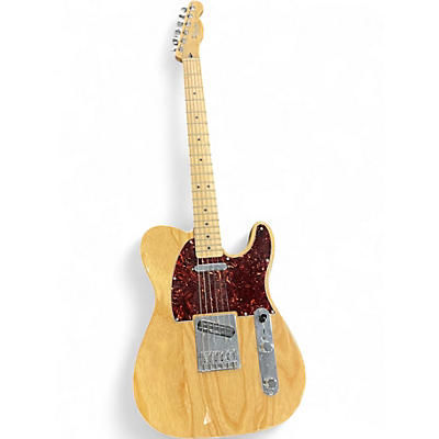 Used Fender Standard Telecaster Natural Solid Body Electric Guitar