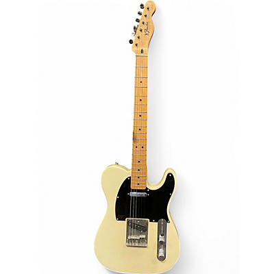 Used Fender Standard Telecaster Olympic White Solid Body Electric Guitar